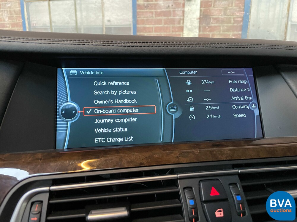 BMW 760Li F04 6.0 V12 Twin-Turbo 544 PS 2010 7er-Serie.