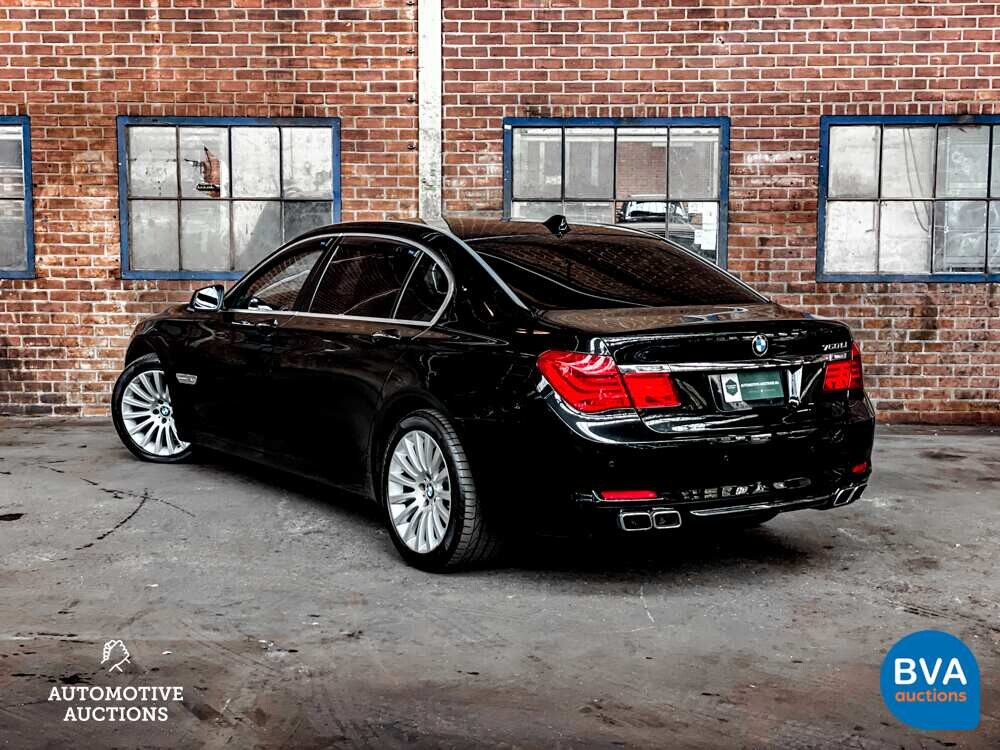 BMW 760Li F04 6.0 V12 Twin-Turbo 544 PS 2010 7er-Serie.