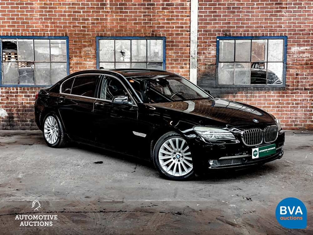 BMW 760Li F04 6.0 V12 Twin-Turbo 544 PS 2010 7er-Serie.