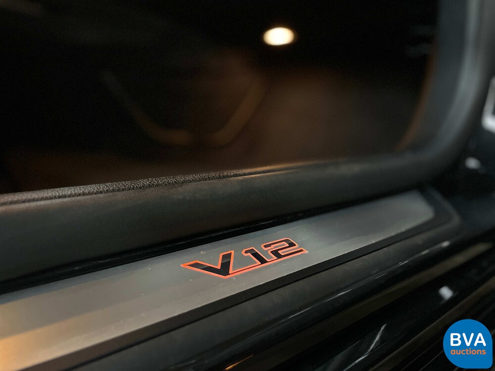 BMW 760Li F04 6.0 V12 Twin-Turbo 544 PS 2010 7er-Serie.