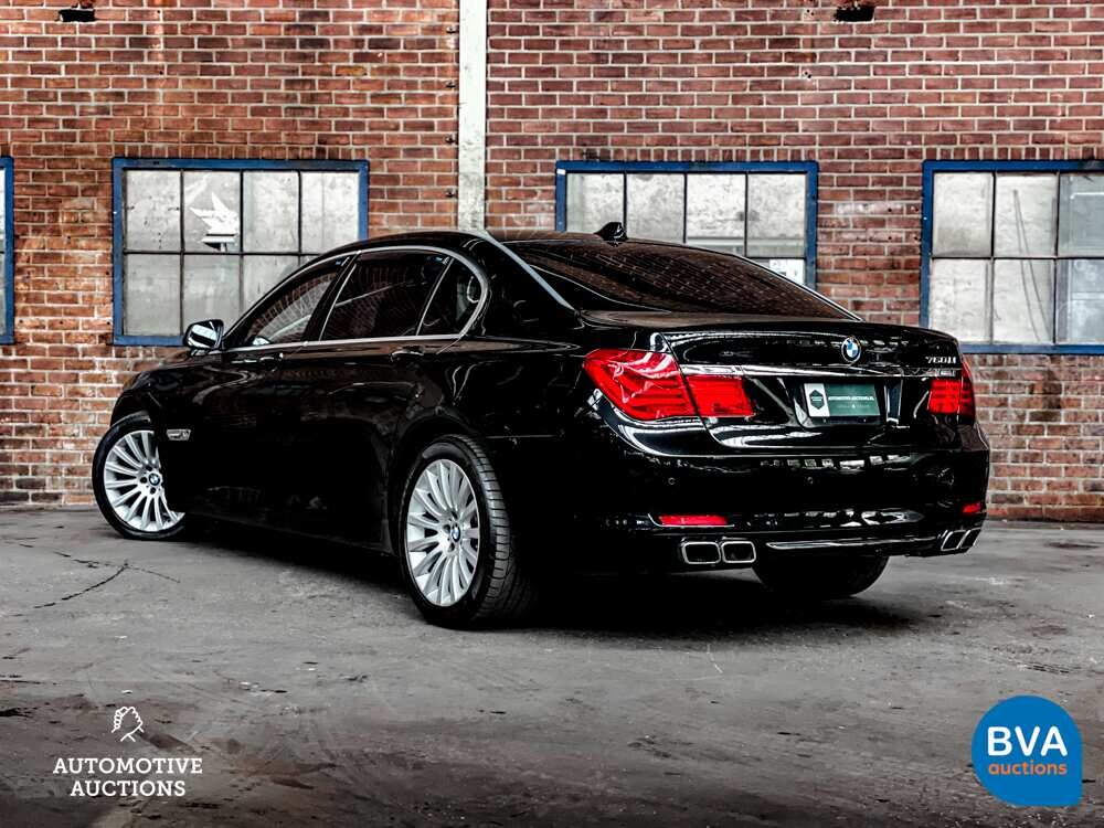 BMW 760Li F04 6.0 V12 Twin-Turbo 544 PS 2010 7er-Serie.