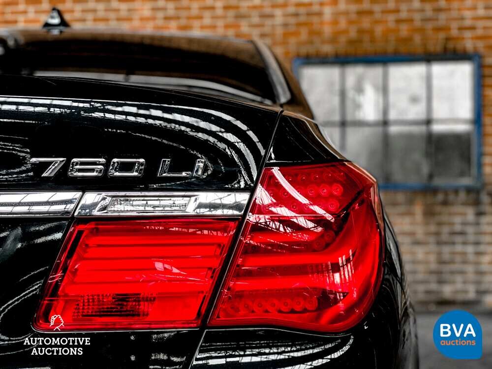 BMW 760Li F04 6.0 V12 Twin-Turbo 544 PS 2010 7er-Serie.