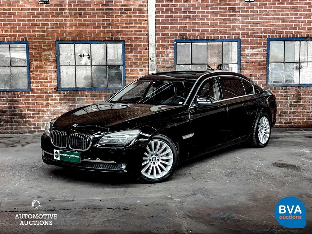 BMW 760Li F04 6.0 V12 Twin-Turbo 544 PS 2010 7er-Serie.