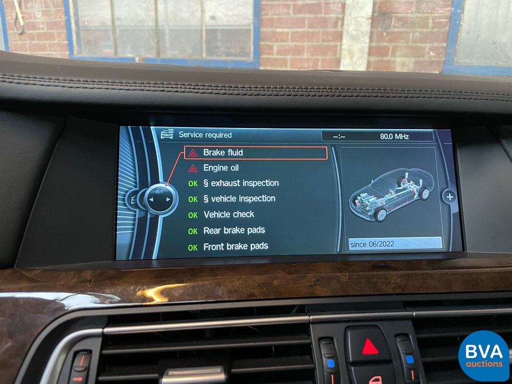 BMW 760Li F04 6.0 V12 Twin-Turbo 544 PS 2010 7er-Serie.