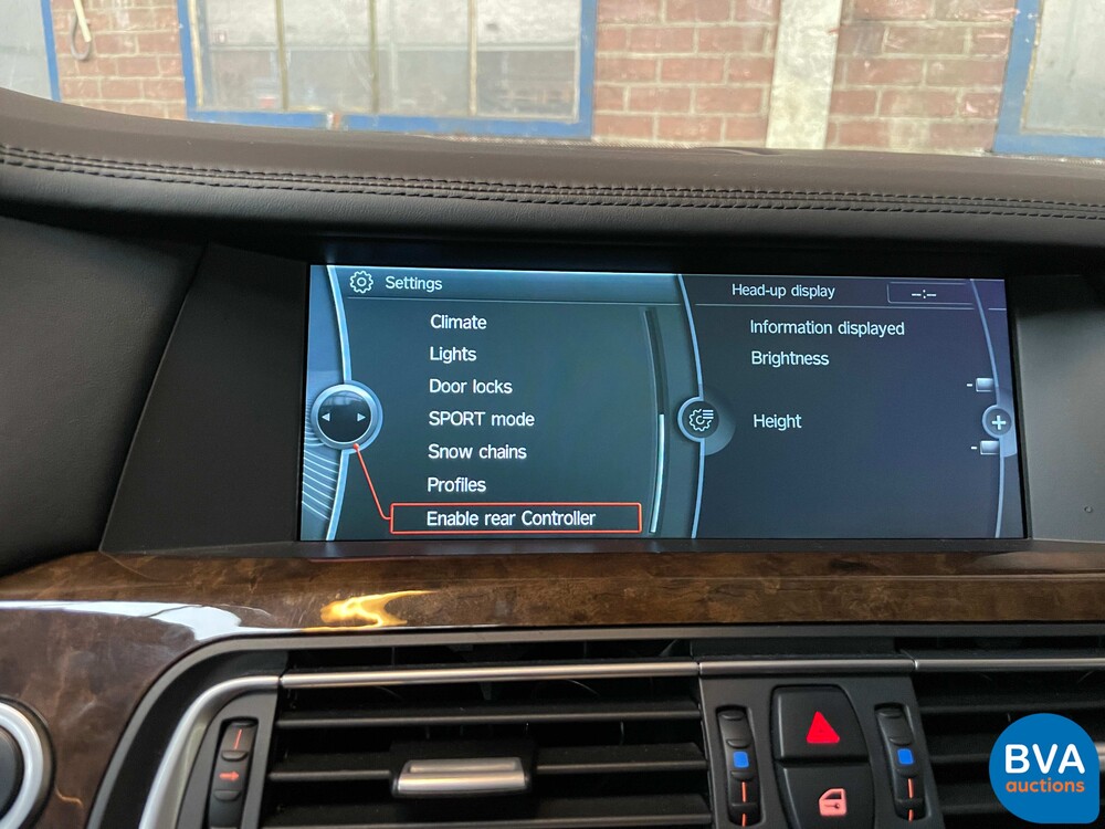 BMW 760Li F04 6.0 V12 Twin-Turbo 544 PS 2010 7er-Serie.