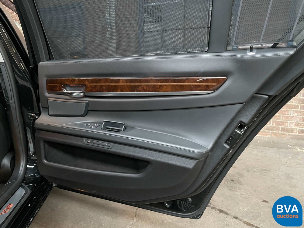 BMW 760Li F04 6.0 V12 Twin-Turbo 544 PS 2010 7er-Serie.