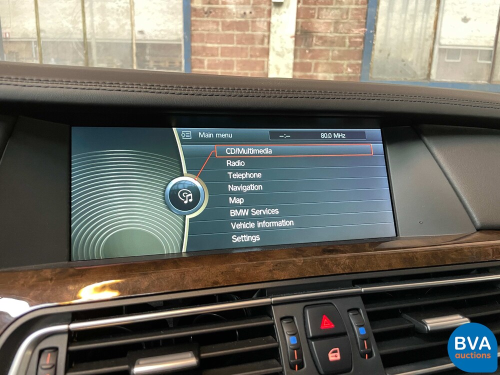 BMW 760Li F04 6.0 V12 Twin-Turbo 544 PS 2010 7er-Serie.