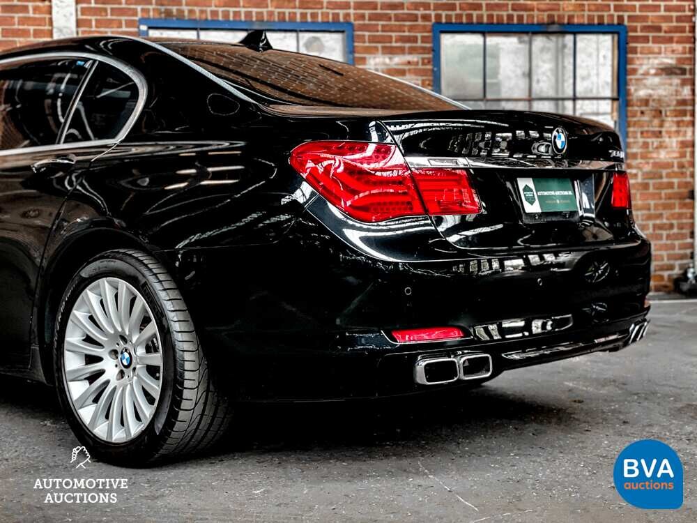 BMW 760Li F04 6.0 V12 Twin-Turbo 544 PS 2010 7er-Serie.