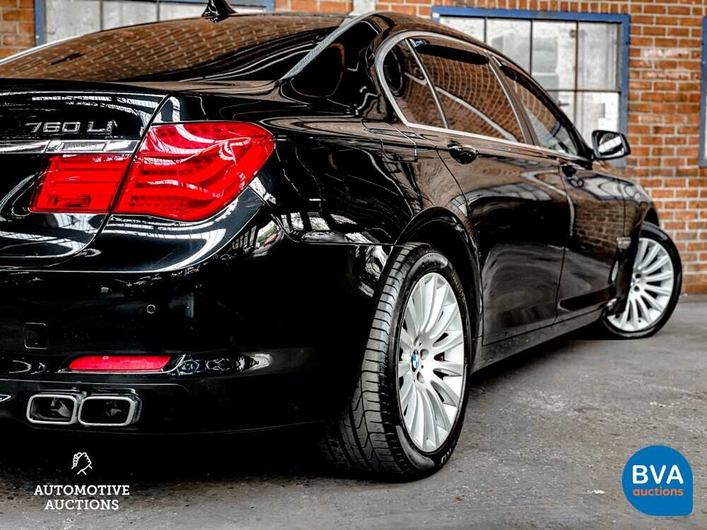BMW 760Li F04 6.0 V12 Twin-Turbo 544 PS 2010 7er-Serie.