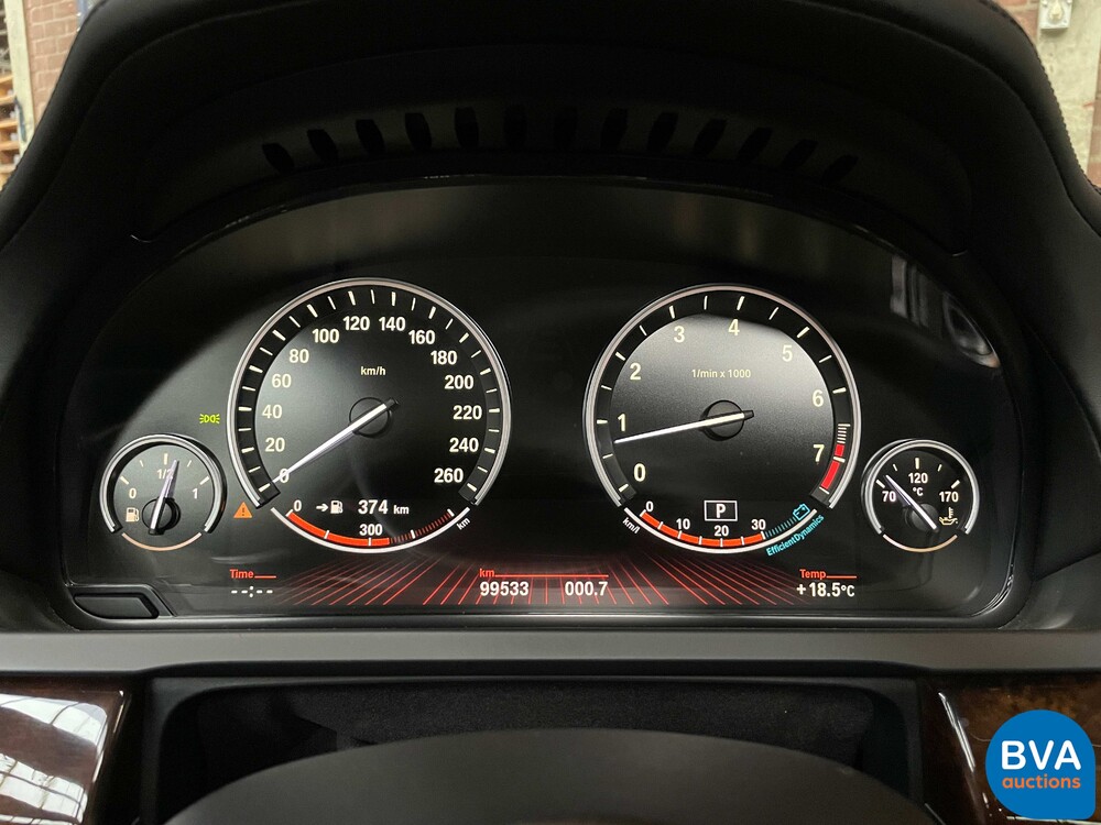BMW 760Li F04 6.0 V12 Twin-Turbo 544 PS 2010 7er-Serie.