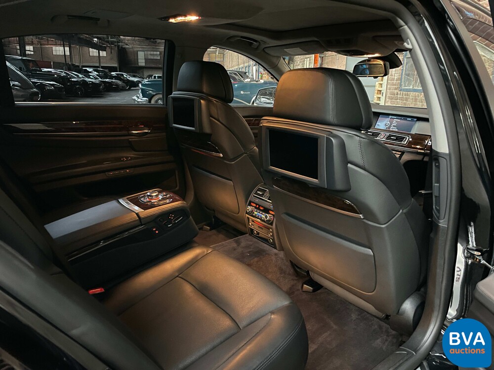 BMW 760Li F04 6.0 V12 Twin-Turbo 544 PS 2010 7er-Serie.