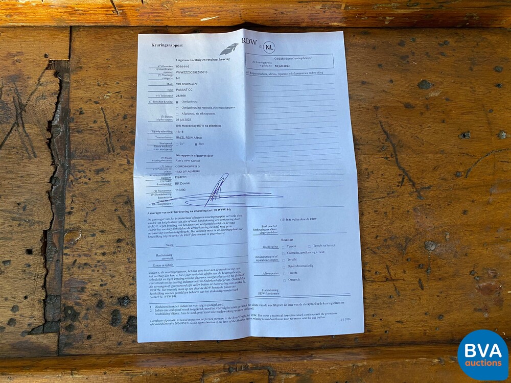 Volkswagen Passat CC1.8 TSI 160 PS, 03-NHH-6.