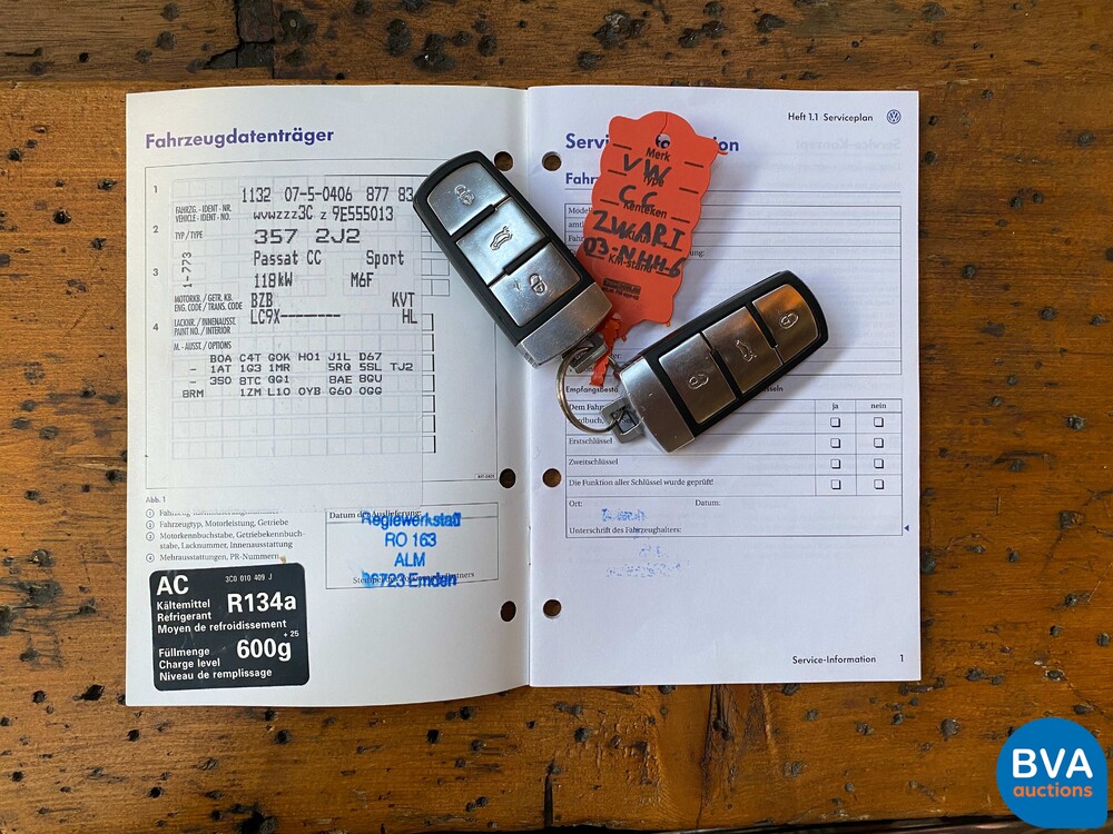 Volkswagen Passat CC1.8 TSI 160 PS, 03-NHH-6.