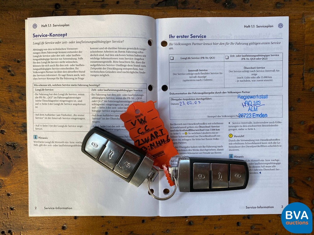 Volkswagen Passat CC1.8 TSI 160 PS, 03-NHH-6.