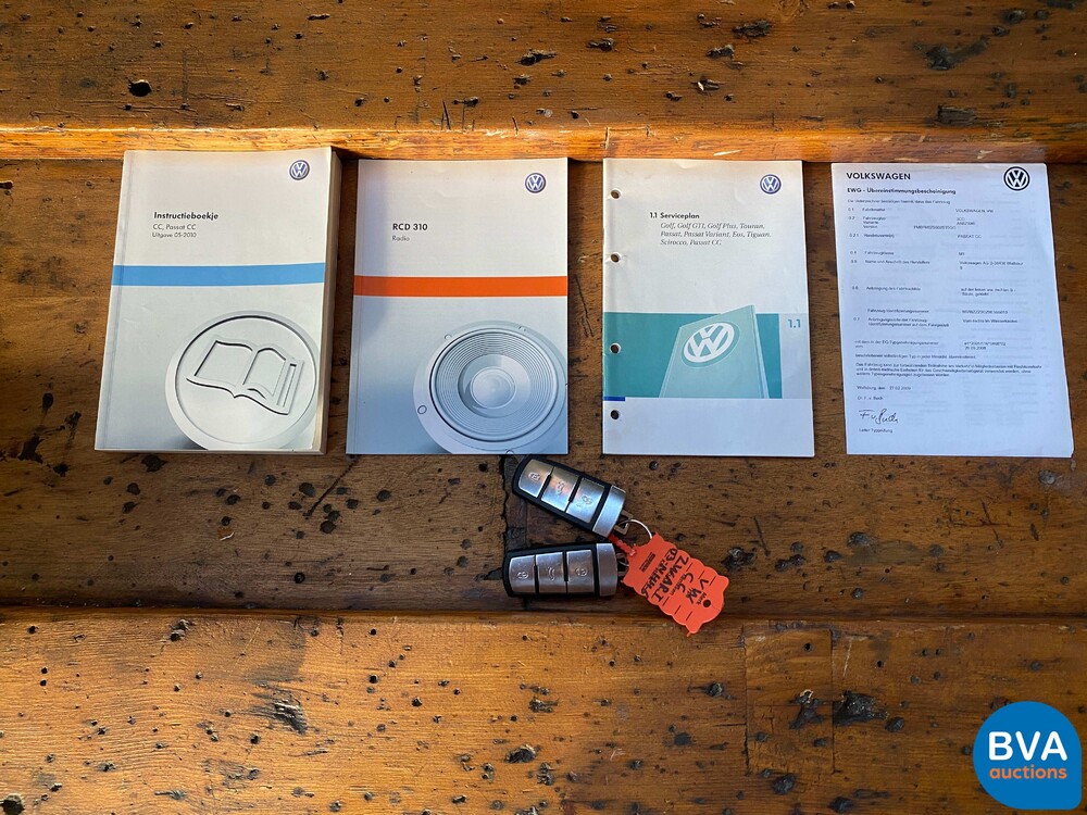 Volkswagen Passat CC1.8 TSI 160 PS, 03-NHH-6.