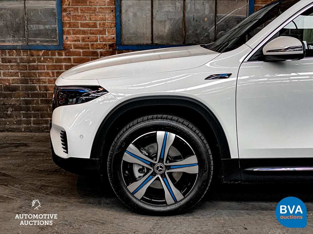 Mercedes-Benz EQB300 4Matic 228pk 2022 Herstellergarantie.