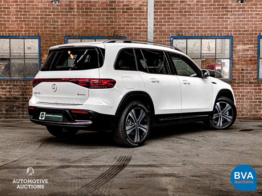 Mercedes-Benz EQB300 4Matic 228pk 2022 Herstellergarantie.