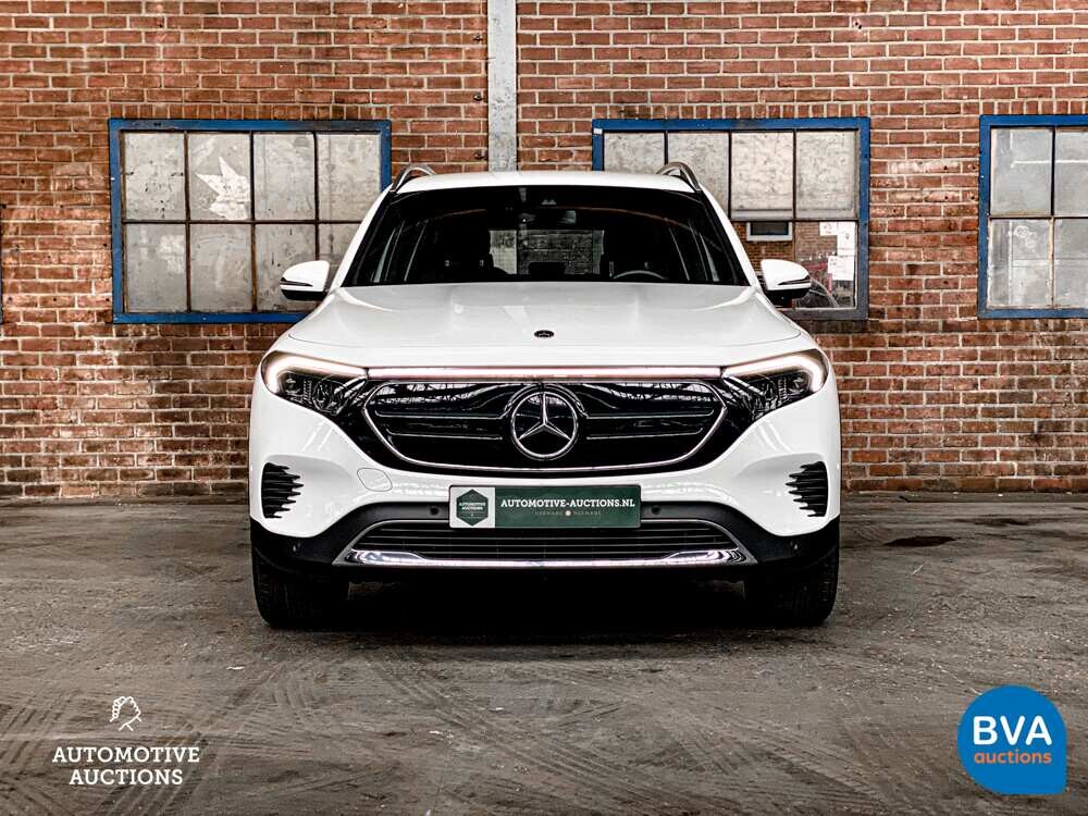 Mercedes-Benz EQB300 4Matic 228pk 2022 Herstellergarantie.