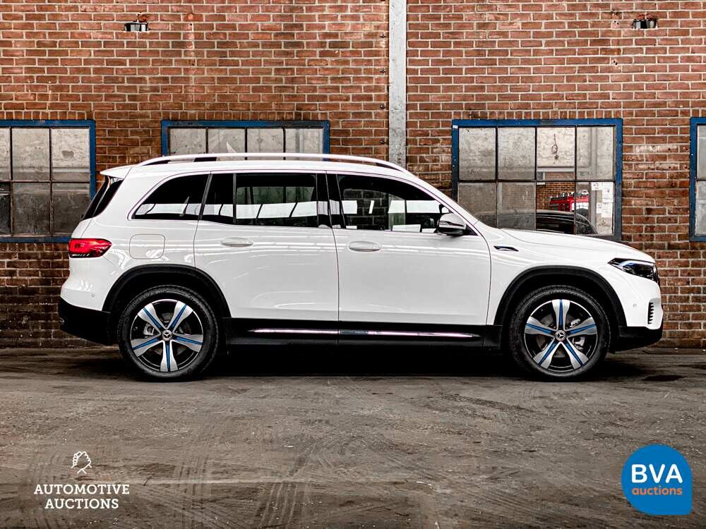 Mercedes-Benz EQB300 4Matic 228pk 2022 Herstellergarantie.