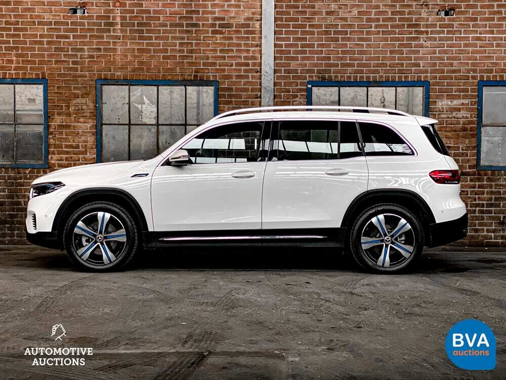 Mercedes-Benz EQB300 4Matic 228pk 2022 Herstellergarantie.