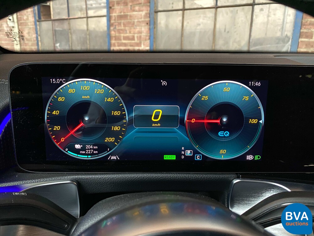 Mercedes-Benz EQB300 4Matic 228pk 2022 Herstellergarantie.