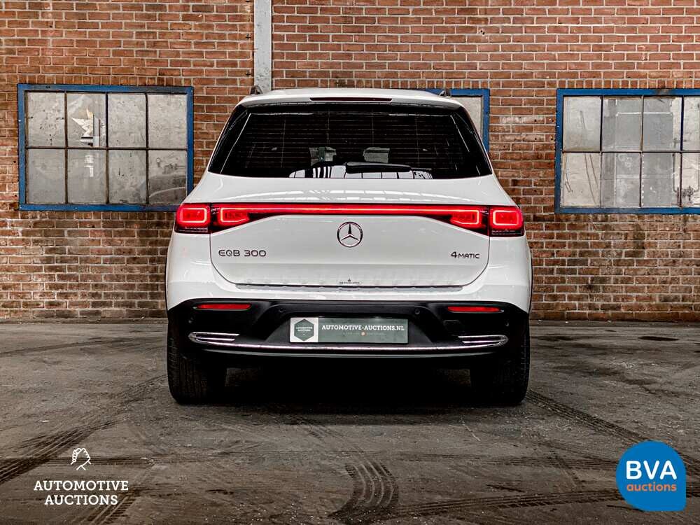Mercedes-Benz EQB300 4Matic 228pk 2022 Herstellergarantie.