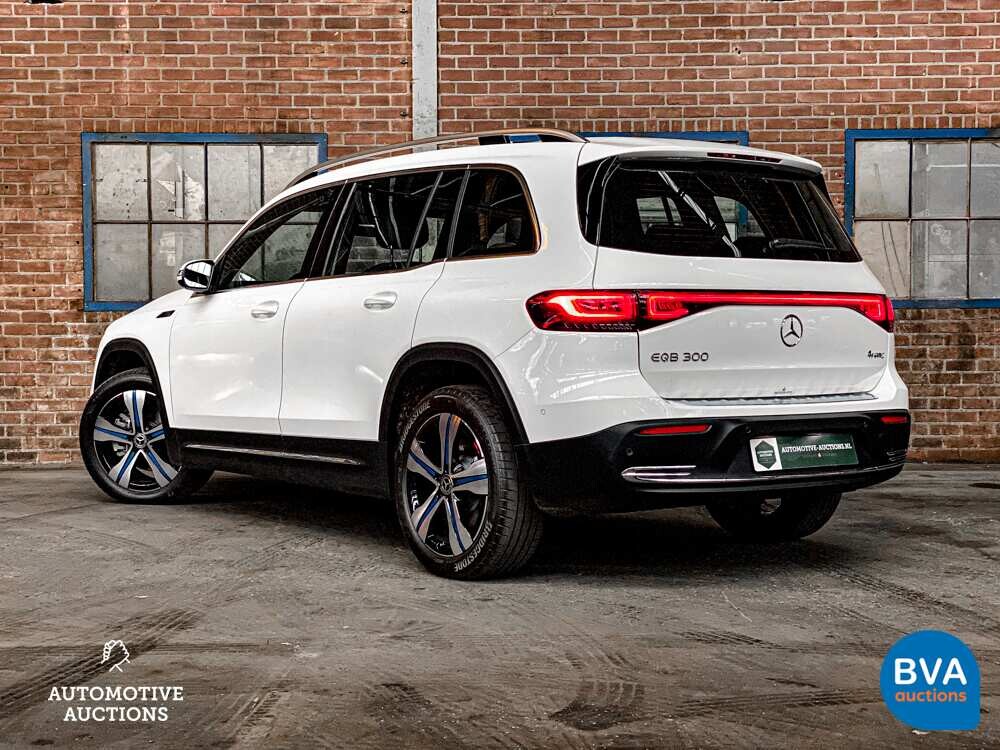 Mercedes-Benz EQB300 4Matic 228pk 2022 Herstellergarantie.