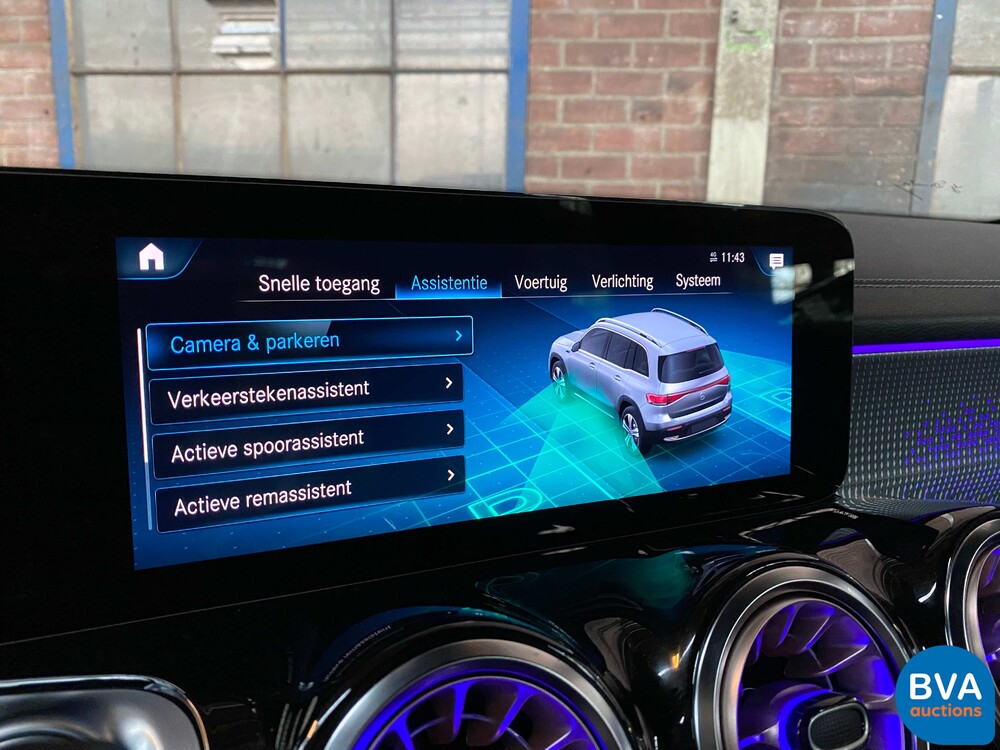 Mercedes-Benz EQB300 4Matic 228pk 2022 Herstellergarantie.