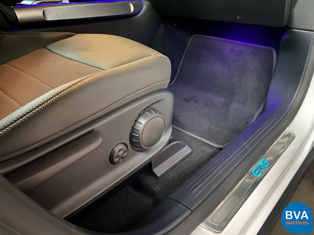 Mercedes-Benz EQB300 4Matic 228pk 2022 Herstellergarantie.