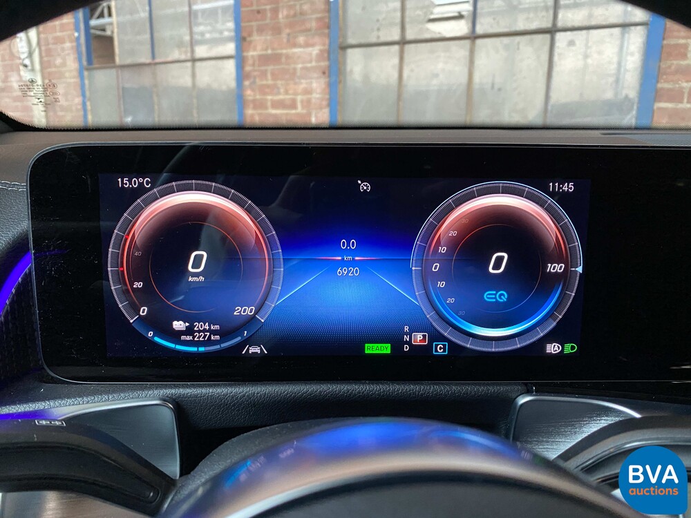 Mercedes-Benz EQB300 4Matic 228pk 2022 Herstellergarantie.