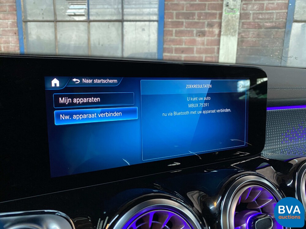 Mercedes-Benz EQB300 4Matic 228pk 2022 Herstellergarantie.