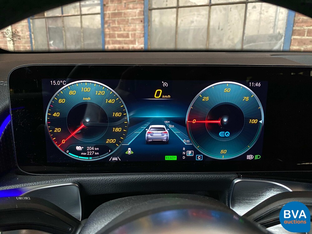 Mercedes-Benz EQB300 4Matic 228pk 2022 Herstellergarantie.
