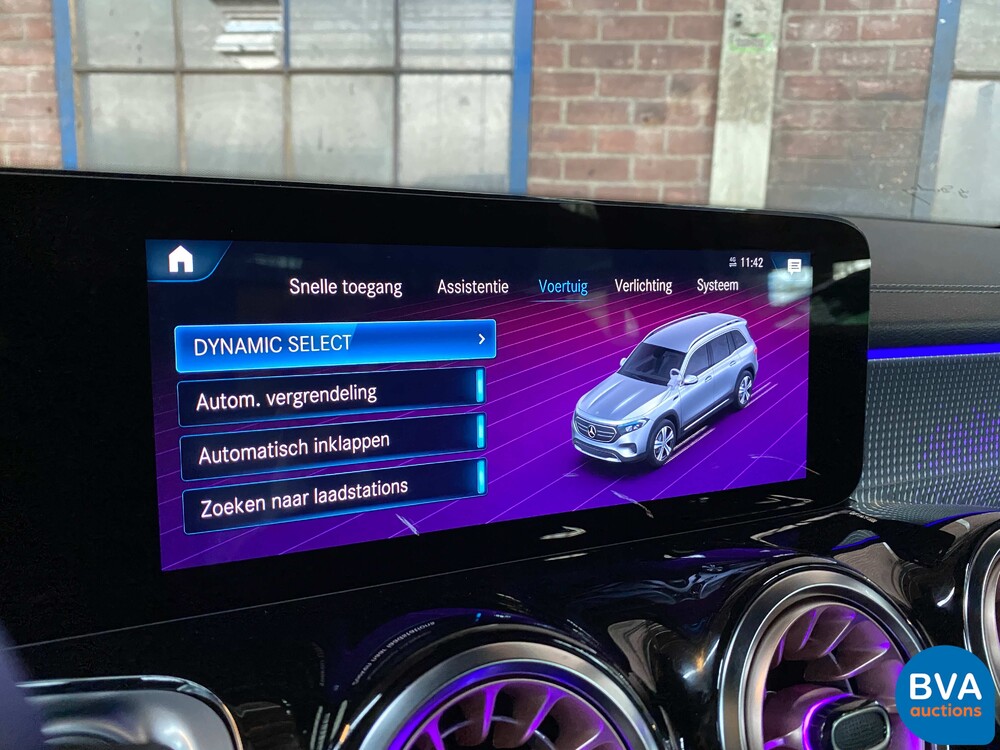 Mercedes-Benz EQB300 4Matic 228pk 2022 Herstellergarantie.