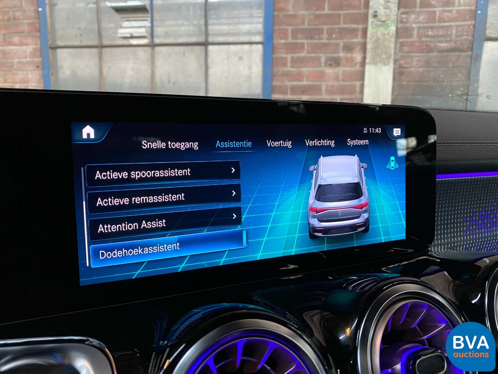 Mercedes-Benz EQB300 4Matic 228pk 2022 Herstellergarantie.