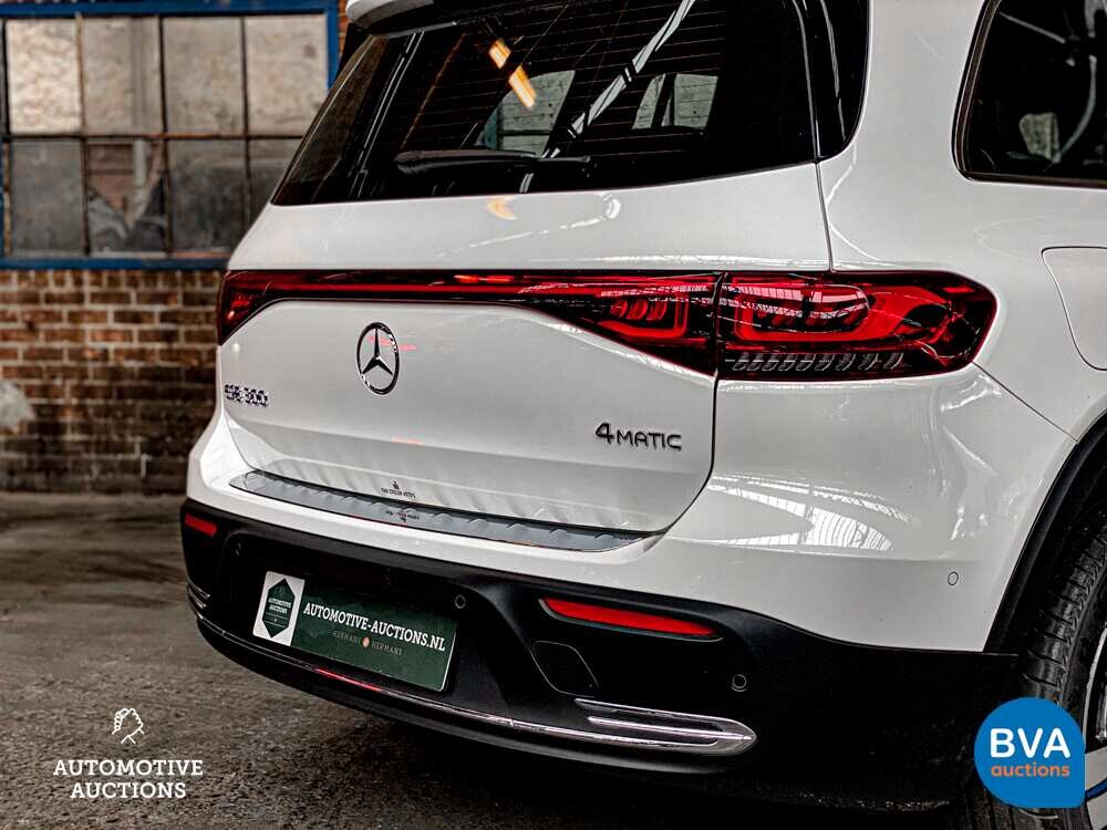 Mercedes-Benz EQB300 4Matic 228pk 2022 Herstellergarantie.