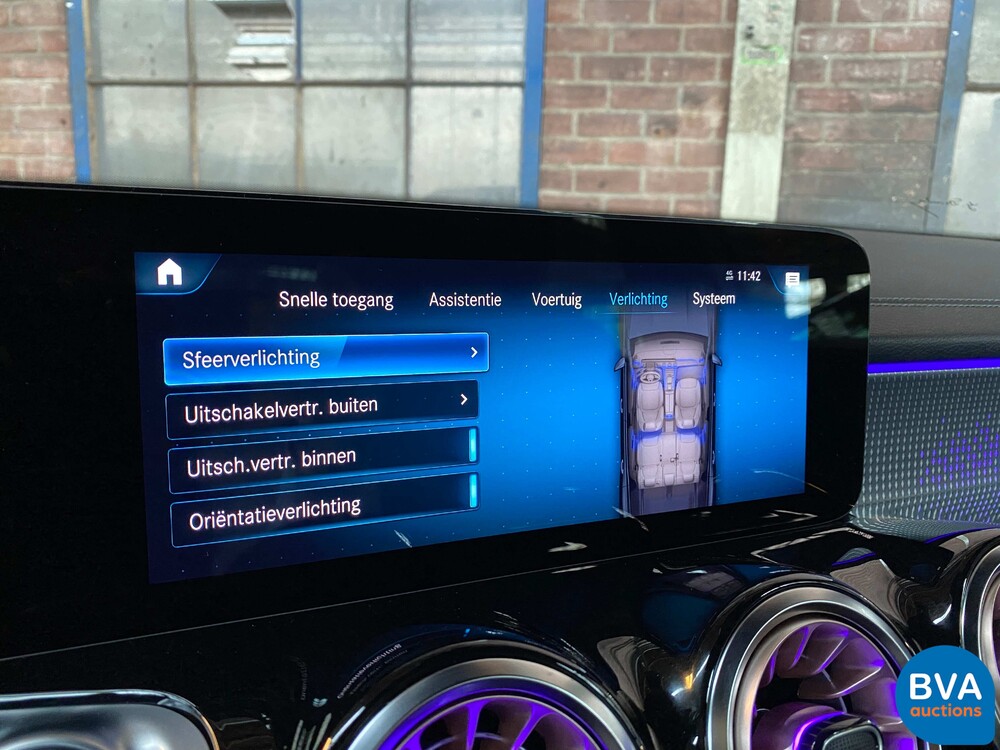 Mercedes-Benz EQB300 4Matic 228pk 2022 Herstellergarantie.