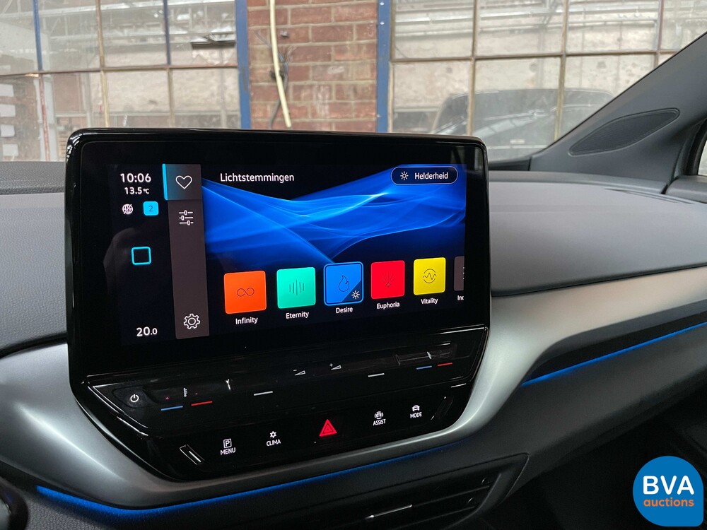 Volkswagen ID.4 Pro Performance 77kWh 204PS 2021 Herstellergarantie.