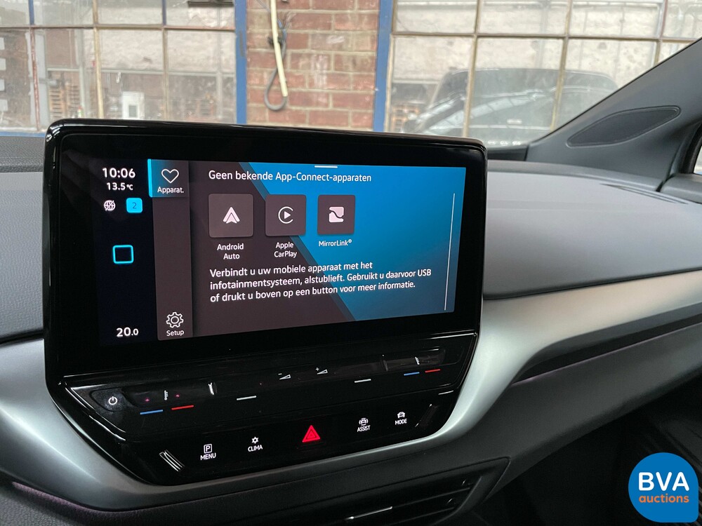 Volkswagen ID.4 Pro Performance 77kWh 204PS 2021 Herstellergarantie.