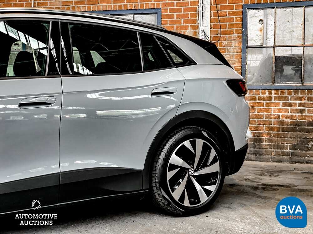 Volkswagen ID.4 Pro Performance 77kWh 204PS 2021 Herstellergarantie.