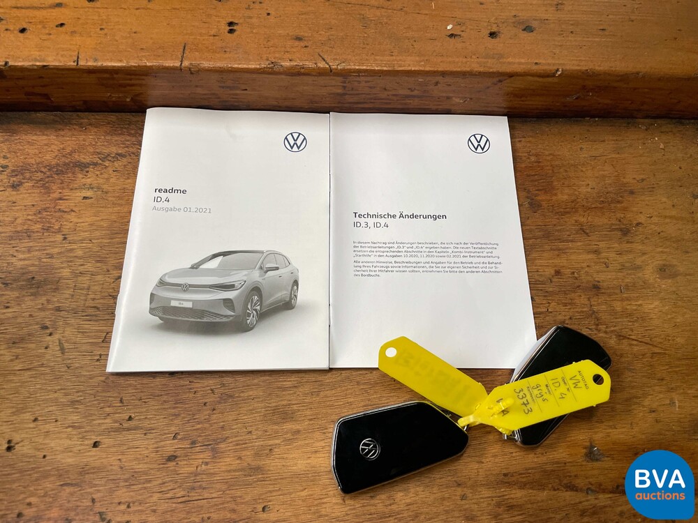 Volkswagen ID.4 Pro Performance 77kWh 204PS 2021 Herstellergarantie.