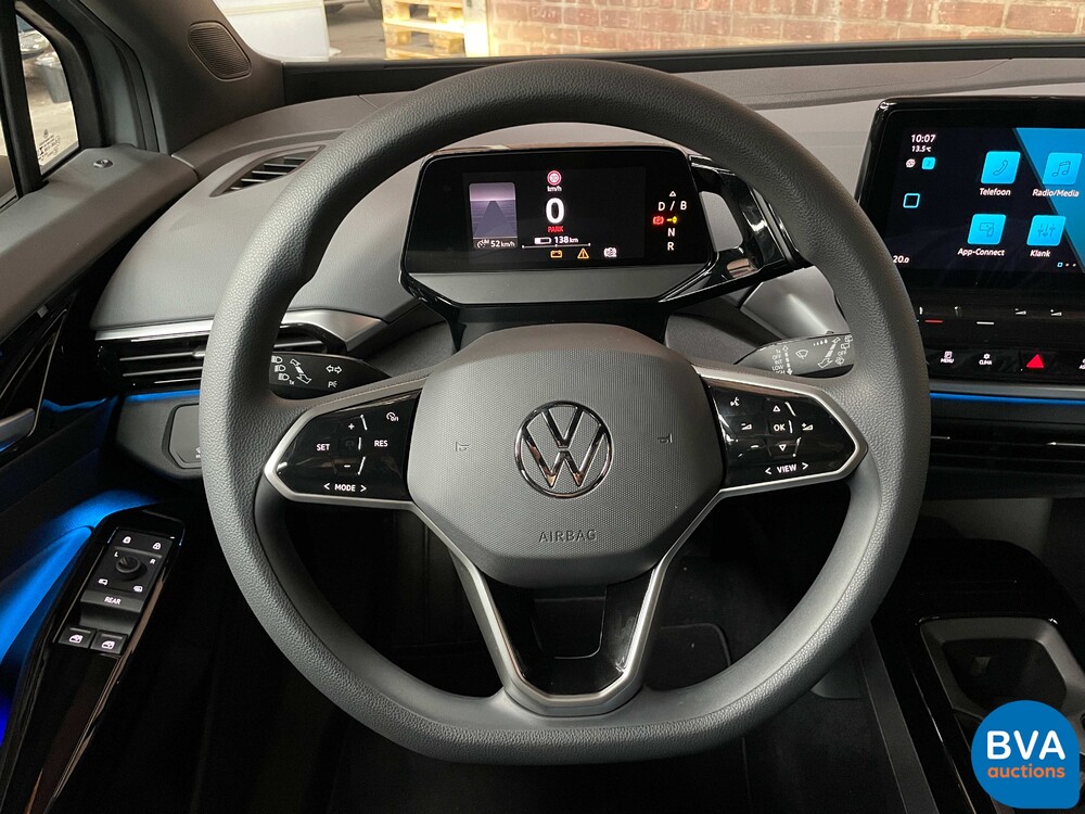 Volkswagen ID.4 Pro Performance 77kWh 204PS 2021 Herstellergarantie.