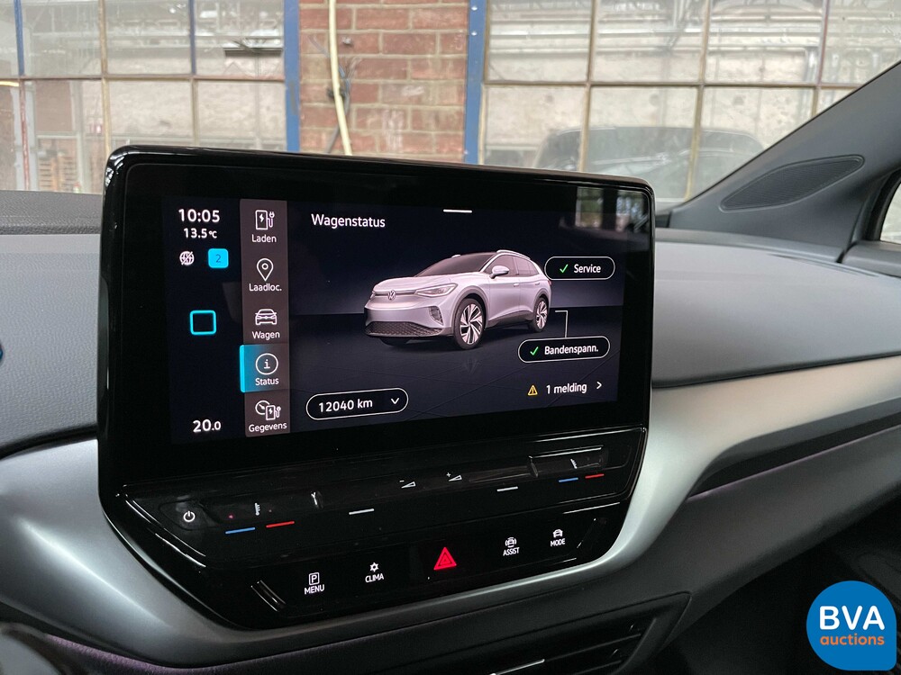 Volkswagen ID.4 Pro Performance 77kWh 204PS 2021 Herstellergarantie.