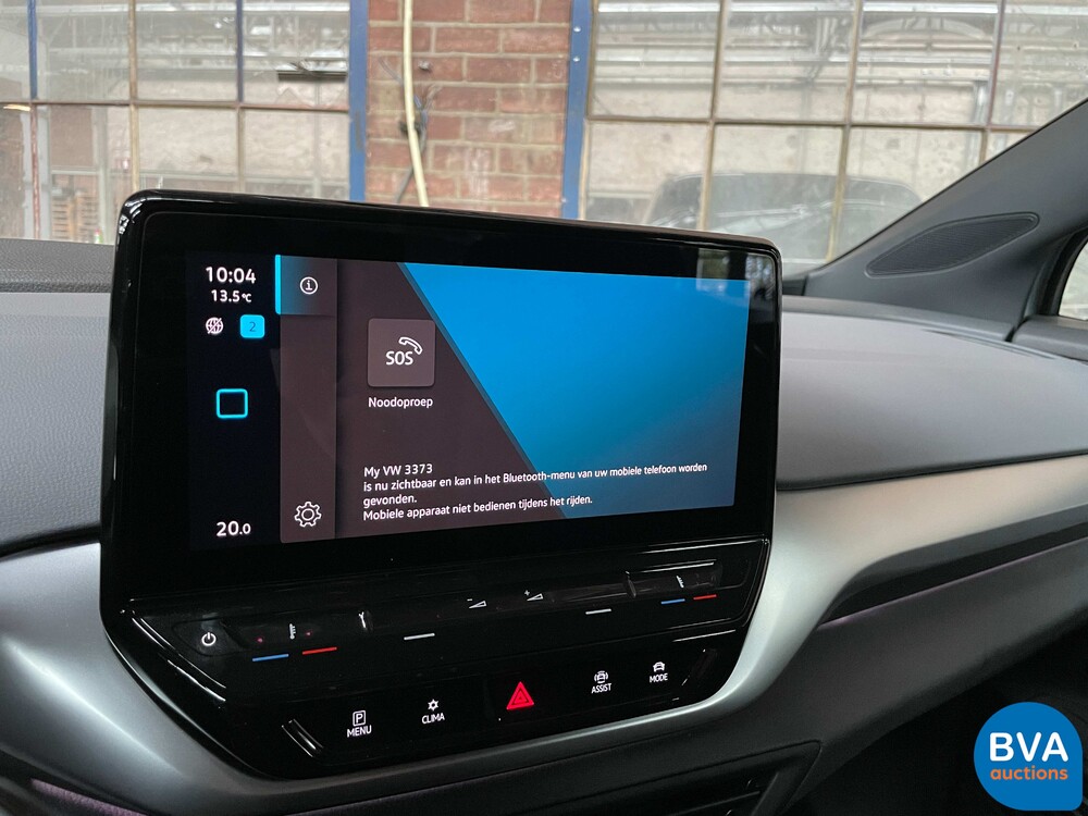 Volkswagen ID.4 Pro Performance 77kWh 204PS 2021 Herstellergarantie.