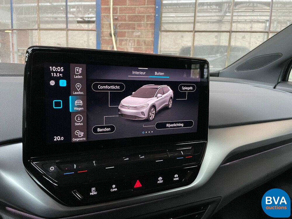 Volkswagen ID.4 Pro Performance 77kWh 204PS 2021 Herstellergarantie.