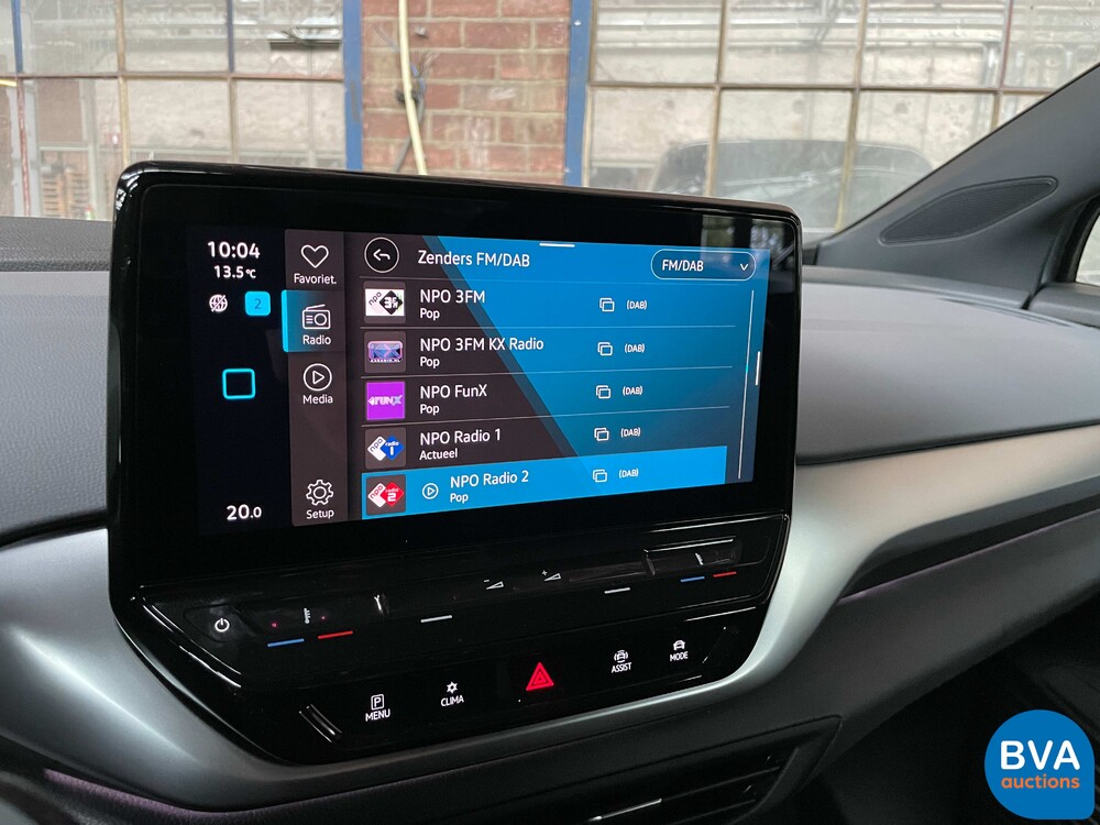 Volkswagen ID.4 Pro Performance 77kWh 204PS 2021 Herstellergarantie.