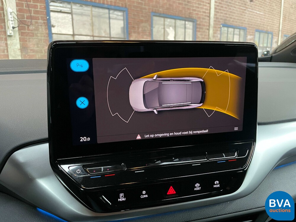 Volkswagen ID.4 Pro Performance 77kWh 204PS 2021 Herstellergarantie.