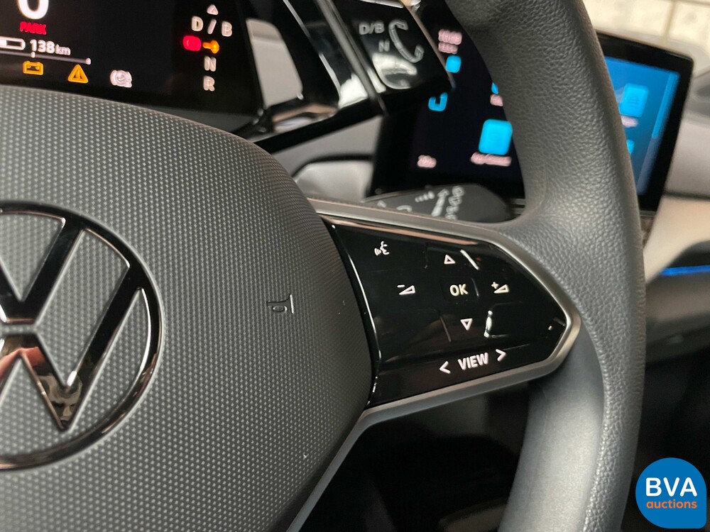 Volkswagen ID.4 Pro Performance 77kWh 204PS 2021 Herstellergarantie.