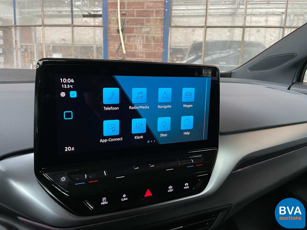 Volkswagen ID.4 Pro Performance 77kWh 204PS 2021 Herstellergarantie.