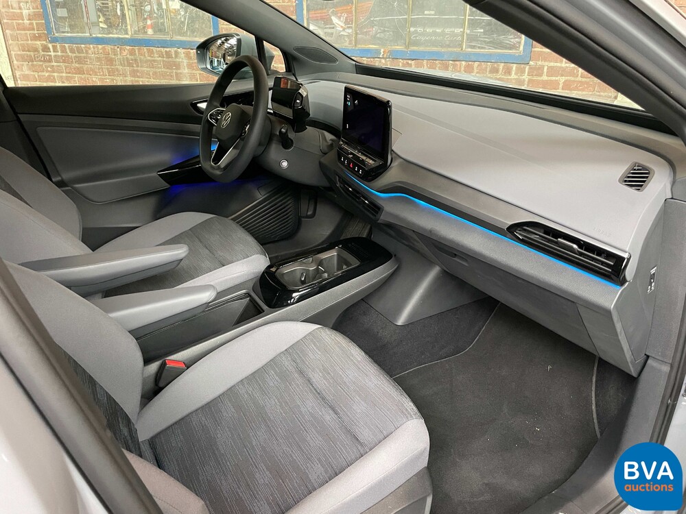 Volkswagen ID.4 Pro Performance 77kWh 204PS 2021 Herstellergarantie.