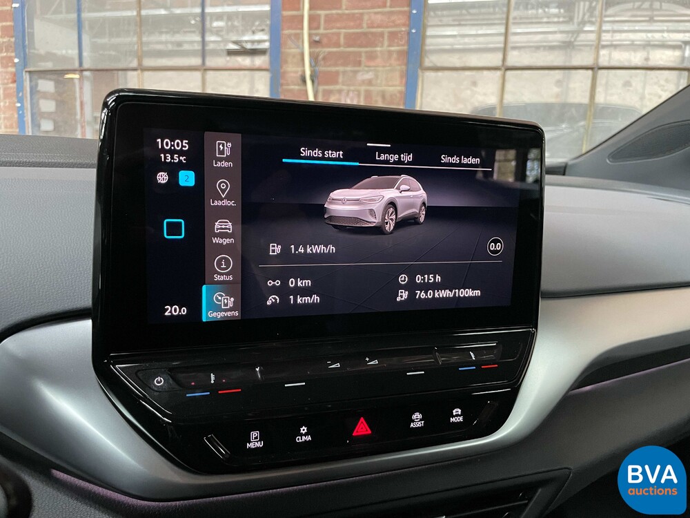 Volkswagen ID.4 Pro Performance 77kWh 204PS 2021 Herstellergarantie.
